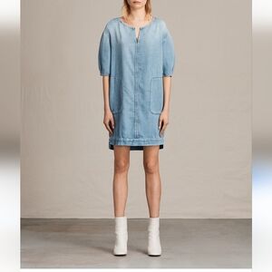All Saints Sheri Dress Sz M